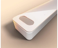 Namų kino sistema Bose Smart Ultra Soundbar, baltos spalvos