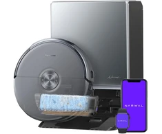 Dulkių siurblys-robotas Narwal Flow 2, 31.000 Pa, 7000 mAh, juodas