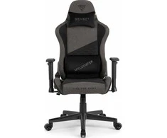 Žaidimų kėdė Sense7 Spellcaster Senshi Edition fabric Gaming Chair, Pilka