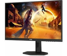 Žaidimų monitorius AOC 27G4X, 27" / Gaming / IPS  /FHD (1920 x 1080) / 180 Hz /1 ms/ 2024 m. modelis