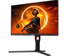 Žaidimų monitorius AOC Q27G3XMN /BK/27 "/VA /2560 x 1440 pikselių/ 16:9/ 1 ms /700 cd/m² /Juodas/ 180 Hz