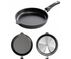 Nelimpančios dangos keptuvė Amt Gastroguss AMT 526-E-Z20B su nuimama rankena, 26 cm