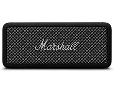 Nešiojama kolonėlė Marshall Emberton II, Juodos ir sidabrinės spalvos