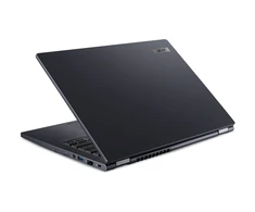 Nešiojamas kompiuteris Acer TravelMate TMP414-53-TCO-52H8, 14", WUXGA (1920 × 1200), 16 GB DDR4, 512 GB SSD, Windows 11 Pro, klaviatūros išdėstymas: anglų k. , juodos spalvos