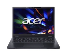 Nešiojamas kompiuteris Acer TravelMate TMP414-53-TCO-52H8, 14", WUXGA (1920 × 1200), 16 GB DDR4, 512 GB SSD, Windows 11 Pro, klaviatūros išdėstymas: anglų k. , juodos spalvos