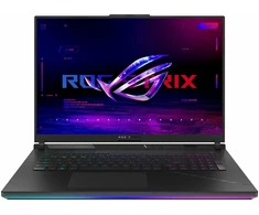 Nešiojamas kompiuteris ASUS ROG Strix SCAR 18 G834 - 18" WQXGA 2560x1600 IPS 240Hz G-Sync Matinis / Intel i9-13980HX iki