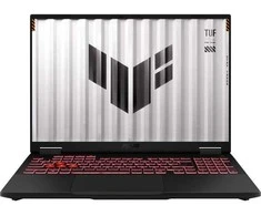 Nešiojamas kompiuteris ASUS TUF Gaming A16 (2025) FA608UM-QT013W | Ryzen 7 260 3800 MHz | 16" 2560x1600 | RAM 32GB DDR5 5600 MHz | SSD 1TB | NVIDIA GeForce RTX 5060 8GB | ENG klaviatūra Windows | 11 Home | Tamsiai pilkas