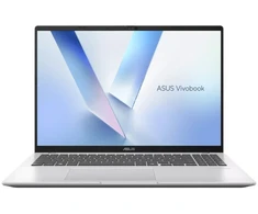 Nešiojamas kompiuteris Asus Vivobook 16 M1607KA-MB145W | 16 " | IPS | WUXGA | 1920 x 1200 pikselių | AMD Ryzen AI 5 | 330 | 16 GB | DDR5 | 512 GB | Windows 11 Home | Klaviatūros išdėstymas: US | Bluetooth versija 5.3