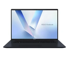 Nešiojamas kompiuteris Asus Vivobook 18, M1807HA-S8033W, Ryzen 7, 18.4", 1920x1200, 16GB DDR5, 1TB SSD, išdėstymas anglų k., Win 11, tamsiai mėlynas