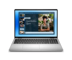 Nešiojamas kompiuteris Dell 16 DC16251 | Core 5 -120U | 16GB | 512 SSD | 16" FHD+ | Intel UHD | WLAN + BT | US klaviatūra | W11Pro | Platinum Silver spalvos