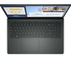 Nešiojamas kompiuteris Dell „Vostro 3530“ / „Core i7-1355U“ / 8 GB / 512 GB SSD / 15,6 colio FHD / „Intel UHD“ / su kamera ir mikrofonu / WLAN + BT / US klaviatūra su foniniu apšvietimu / „W11Home“