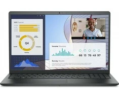 Nešiojamas kompiuteris Dell „Vostro 3530“ / „Core i7-1355U“ / 8 GB / 512 GB SSD / 15,6 colio FHD / „Intel UHD“ / su kamera ir mikrofonu / WLAN + BT / US klaviatūra su foniniu apšvietimu / „W11Home“