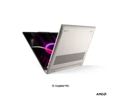 Nešiojamas kompiuteris Lenovo Yoga 7 2in1 16AGP11, Ryzen AI 7 445, 16GB, 512GB SSD, 16" WUXGA OLED Touch, Win 11(be maitinimo adapterio)