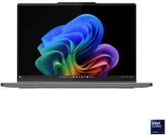 Nešiojamas kompiuteris Lenovo Yoga 9 2-in-1 14ILL10 / 14″ / 2.8K OLED Touch / Intel Core Ultra 7 258V / 32 GB LPDDR5x / 1 TB SSD / Intel Arc Graphics 140V / Windows 11 Pro / ENG / pilkos spalvos | 83LC000DNT