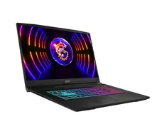 Nešiojamas kompiuteris MSI Katana 17 B13VFK-1094 | 17,3" FHD 144 Hz | Core i7-13620H | 16 GB DDR5 | 1 TB SSD | RTX 4060 8 GB | Vokiška klav. | Windows 11 Home
