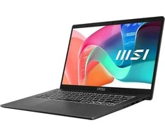 Nešiojamas kompiuteris MSI Modern 14 F13MG, 14" FHD, i5-1334U, 16GB DDR4, 512GB SSD, Intel Iris Xe, Windows 11 Home, platinos pilkos spalvos