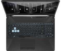 Nešiojamasis kompiuteris ASUS TUF Gaming  A15 /FA506NCG-HN184W|CPU AMD Ryzen 7|7445HS|3200 MHz|15.6"|1920x1080|RAM 16GB|DDR5|5600 MHz|SSD 512GB|NVIDIA GeForce RTX 3050|4GB|ENG|Windows 11 Home|Black|2.3 kg|90NR0JF7-M00FB0