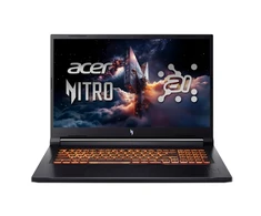 Nešiojamas žaidimų kompiuteris Acer Nitro V17 (ANV17-41-R4CJ) 17,3", Full-HD, 144Hz, Ryzen R7-260 (16 TOPS), 16GB RAM, 1TB SSD, GeForce RTX5070, Linux (eShell)