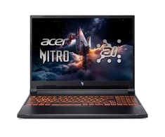 Nešiojamas žaidimų kompiuteris Acer Nitro V16 (ANV16-42-R7AC) 16", WUXGA, 180Hz, Ryzen R7-260 (16 TOPS), 16GB RAM, 1TB SSD, GeForce RTX5070, Linux (eShell)