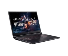 Nešiojamas žaidimų kompiuteris Acer Nitro V17 (ANV17-41-R4CJ) 17,3", Full-HD, 144Hz, Ryzen R7-260 (16 TOPS), 16GB RAM, 1TB SSD, GeForce RTX5070, Linux (eShell)
