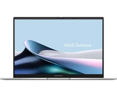 Nešiojamasis kompiuteris „ASUS Zenbook 14 OLED UX3405CA-QL219W“, 14″, „Intel Core Ultra 5 225H“, 16 GB RAM, 512 GB SSD, sidabrinis
