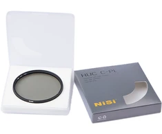 NiSi Pro Nano Huc Apvalus poliarizacinis filtras, 67 mm