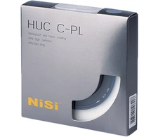 NiSi Pro Nano Huc Apvalus poliarizacinis filtras, 67 mm