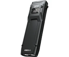 Nitecore EDC23 Žibintuvėlis, 2500 lm, iki 280 m, OLED ekranas, 1500 mAh, USB-C, IP54