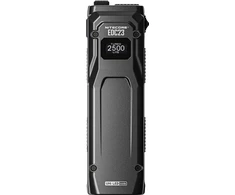 Nitecore EDC23 Žibintuvėlis, 2500 lm, iki 280 m, OLED ekranas, 1500 mAh, USB-C, IP54