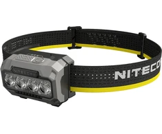 Nitecore HA23 UHE Prožektorius ant galvos, 600 lm, 132 m, 3 spalvų temperatūros, 3 × AAA, IP68