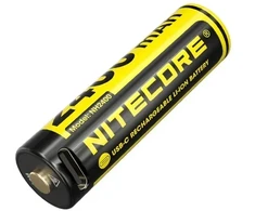 Nitecore NH2400 2400mAh USB-C įkraunamos AA baterijos, 2 vnt.