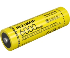 Nitecore NL2160HP 21700 Li-Ion įkraunama baterija, 6000 mAh, 20 A