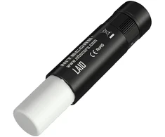 Nitecore LA10 Mini žibintuvėlis, 135 lm, 3 ryškumo lygiai, 1 × AA, IPX6