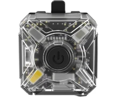 Nitecore NU06 LE Mini signalinė lemputė, 4 spalvų LED, 9 režimai, 250 mAh, USB-C