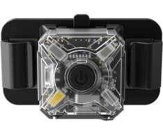 Nitecore NU06 LE Mini signalinė lemputė, 4 spalvų LED, 9 režimai, 250 mAh, USB-C