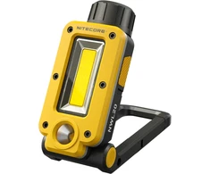 Nitecore NWL20 Darbinis žibintas, 600 lm, iki 93 m, 5000 mAh, USB-C, IPX5