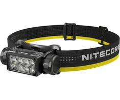 Nitecore HC65 UHE Prožektorius ant galvos, 2000 lm, 222 m, 4000 mAh, USB-C, IP68