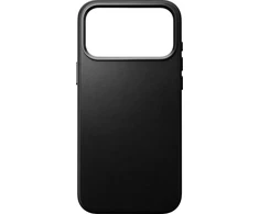 Nomad Traditional Odinis telefono dėklas, skirtas iPhone 17 Pro Max, juodas