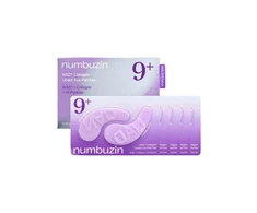 Hidrogelinės paakių kaukės Numbuzin No.9 NAD+ Collagen Under Eye Patches, 8 g (5 vnt.)
