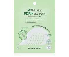 Ongredients AC Balancing PDRN Shot Patch raminamojo poveikio pleistrai probleminei odai, 9 vnt.