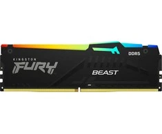 Operatyvioji atmintis (RAM) Kingston Fury Beast RGB, 16GB 2G x 64-Bit | KF556C36BBEA-16