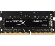 Operatyvioji atmintis (RAM) Kingston Fury Impact, 32GB (16GB 2G x 64-Bit x 2 vnt.) | KF432S20IBK2/32
