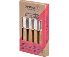 Peilių rinkinys Opinel Natural, 4 vnt. (001300)