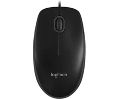 Pelė Logitech B100, Juoda