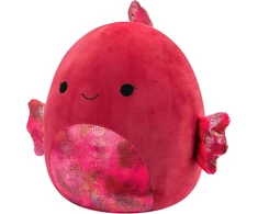SQUISHMALLOWS Pliušinis žaislas - Miela žuvytė, 40 cm