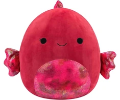 SQUISHMALLOWS Pliušinis žaislas - Miela žuvytė, 40 cm