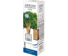 Kvapų lazdelės AREON Black Crystal, 150 ml