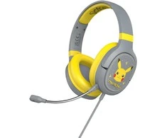 OTL Technologies Pokémon Pikachu Pro G1 laidinės vaikiškos žaidimų ausinės