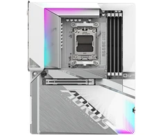 Pagrindinė plokštė GIGABYTE B650E AORUS STEALTH ICE