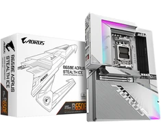 Pagrindinė plokštė GIGABYTE B650E AORUS STEALTH ICE